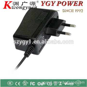 5V2A wall-mount type adaptor with CE ROHS approved